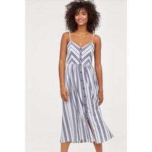 H&M breezy linen dress